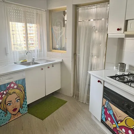 Apartamento Con Vistas Al Mar Deluxe 4ºb *