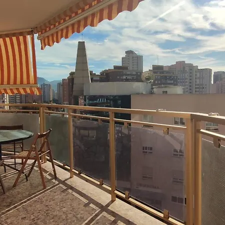 Apartamento Con Vistas Al Mar Deluxe 4ºb *