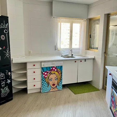 Apartamento Con Vistas Al Mar Deluxe 4ºb Benidorm