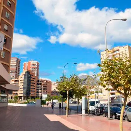 Con Vistas Al Mar Deluxe 4ºb Benidorm