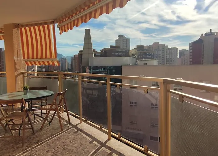 Lejlighed Con Vistas Al Mar Deluxe 4ºb *