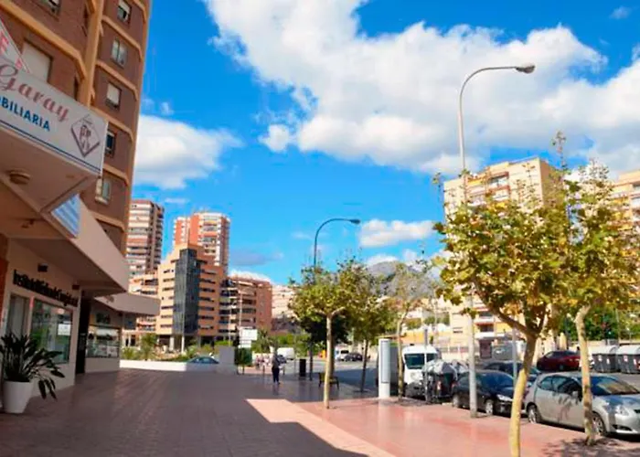 Con Vistas Al Mar Deluxe 4ºb Benidorm